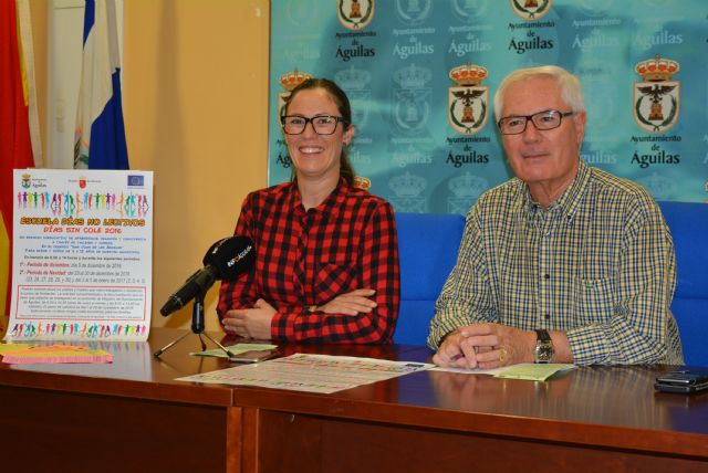 El lunes se abre el plazo para la solicitud de plaza en el Programa Escuela Días No Lectivos