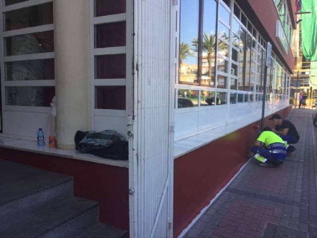 Prosiguen los trabajos de acondicionamiento y mejora del Centro Municipal de la Tercera Edad