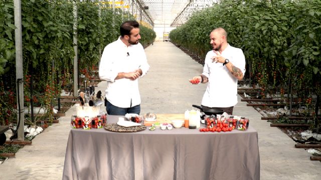 Looije reivindica en Fruit Attraction la calidad de su producto y el uso de la tecnología en agricultura