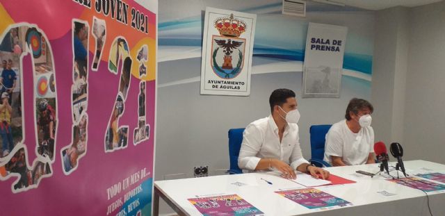 El edil de Juventud agradece al tejido asociativo local el magnífico trabajo realizado en el Octubre Joven