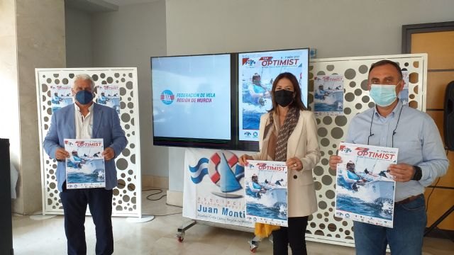 Casi 70 participantes de 3 Comunidades Autónomas se dan cita este fin de semana en el Campeonato Autonómico Optimist Juan Montiel 2021