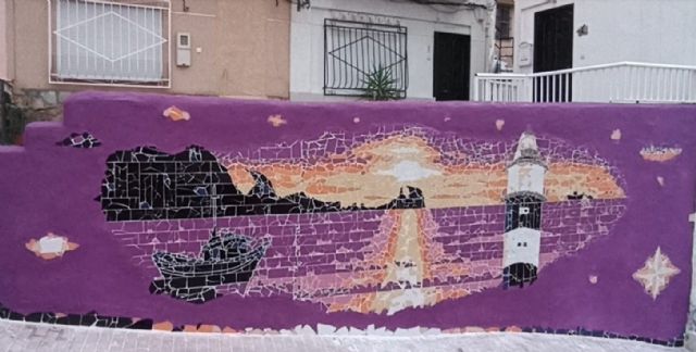 La Concejalía de Cultura sigue trabajando para embellecer los rincones de la localidad