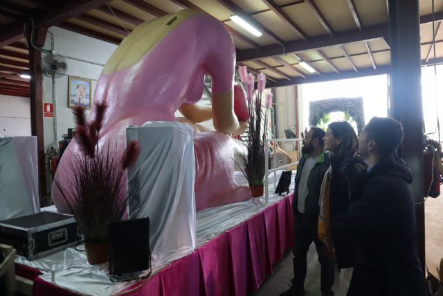 Todo listo para la llegada de los Reyes Magos a Águilas