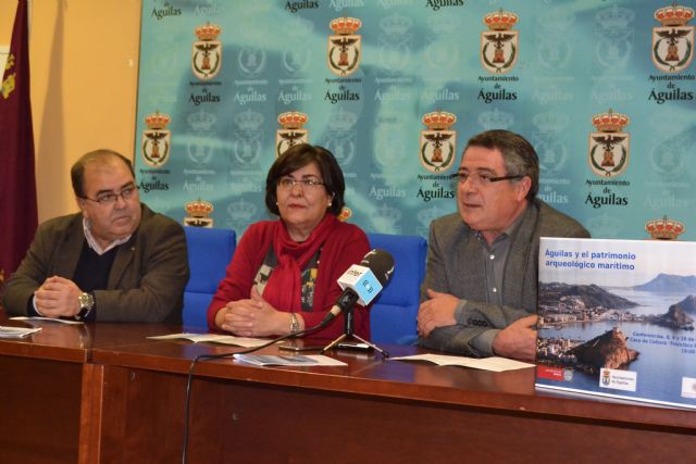 El martes arranca un ciclo de conferencias sobre el patrimonio arqueológico marítimo de Águilas