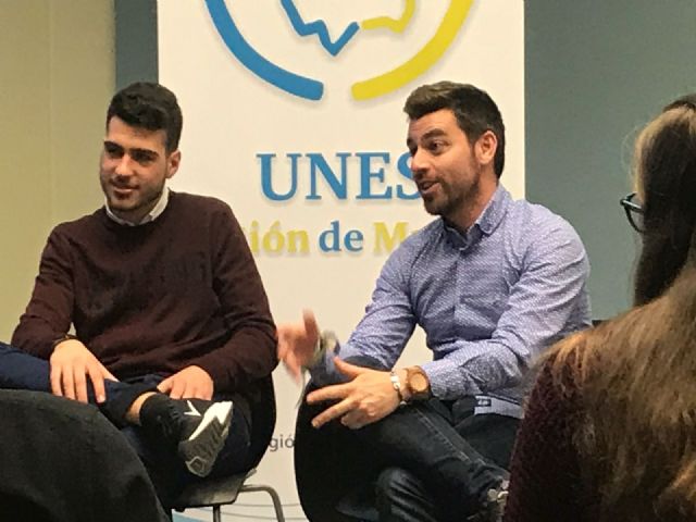 El aguileño, Eugenio Doménech, elegido como presidente de UNES Región de Murcia