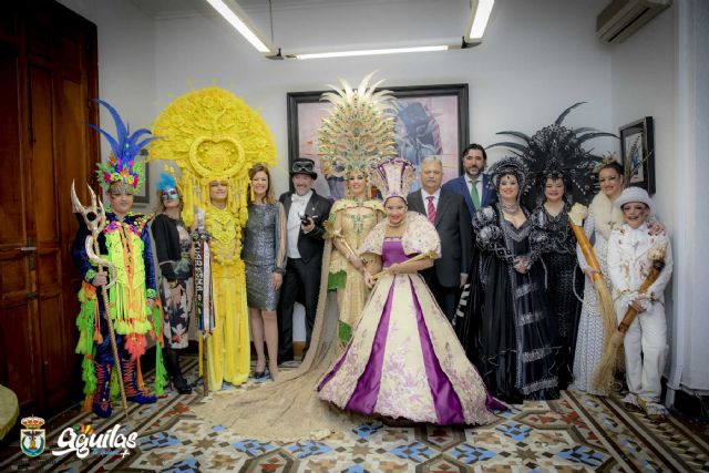 Más de 200.000 personas se dieron cita en Águilas el pasado sábado para disfrutar del Carnaval