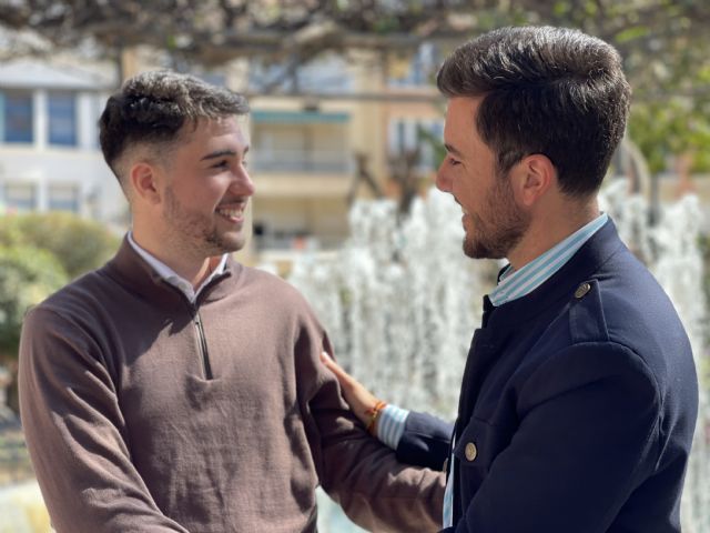 Eugenio Doménech es proclamado presidente de Nuevas Generaciones Águilas