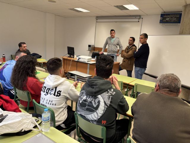 Comienza el curso de Patrón Local de Pesca ofertado de forma gratuita por el Ayuntamiento de Águilas