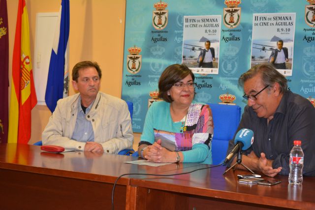 Se ultiman los detalles del II Fin de Semana de Cine en Águilas