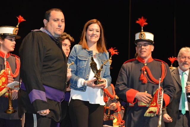 Los sonidos del certamen 'Por una pasión' hacen revivir la Semana Santa aguileña