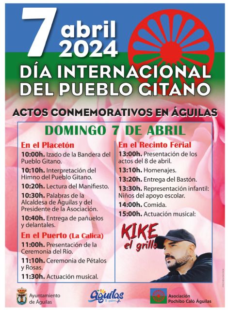 El domingo se conmemora el Día Internacional del Pueblo Gitano