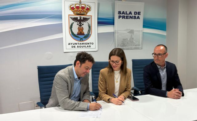 La Comunidad y el Ayuntamiento de Águilas trabajarán de forma conjunta para atraer rodajes