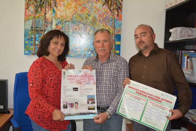 Calabardina se prepara para celebrar las fiestas de la Cruz de Mayo