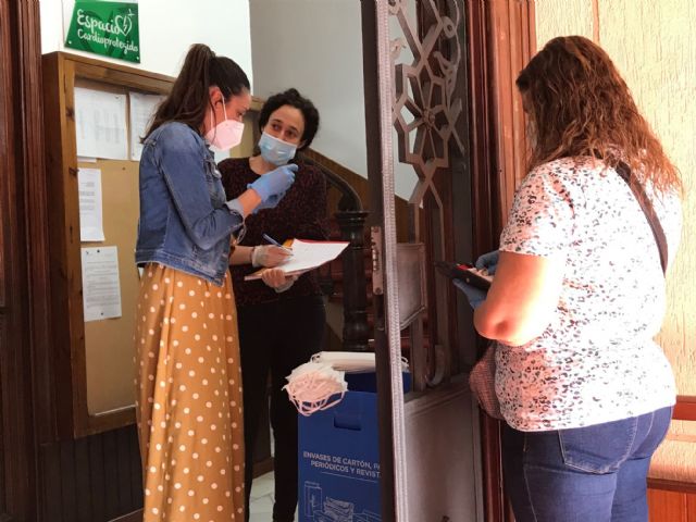 El reparto de mascarillas a través de las Juntas Municipales dará comienzo mañana en Los Jardines