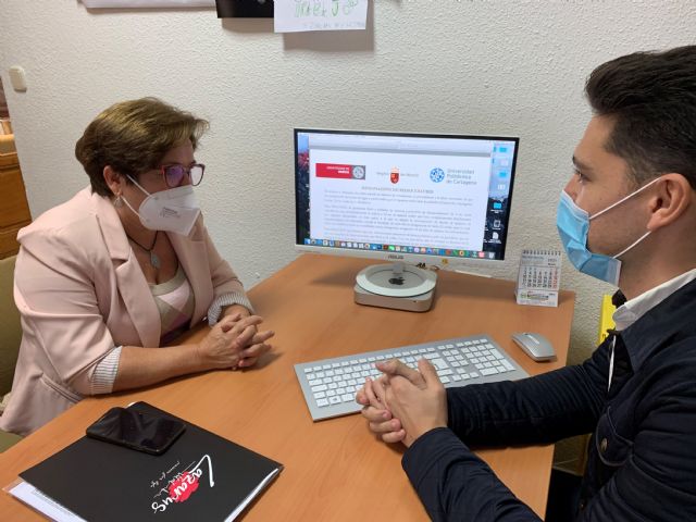 La edil de Educación reitera a la consejera de Universidades la vindicación de que la EBAU se realice en Águilas