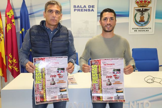 Sergio Contreras volverá a ofrecer un concierto gratuito en las fiestas de Los Arejos