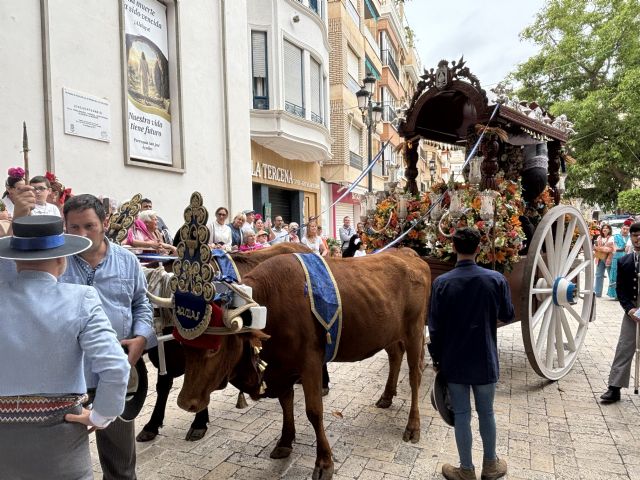 La Romería Rociera de Águilas celebra su XXXVIII edición con gran participación