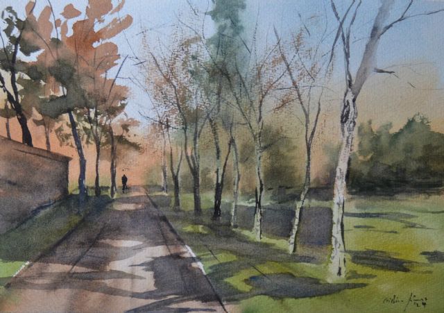 Águilas acoge la inauguración de la exposición Tú pinta de Cristina Gómez