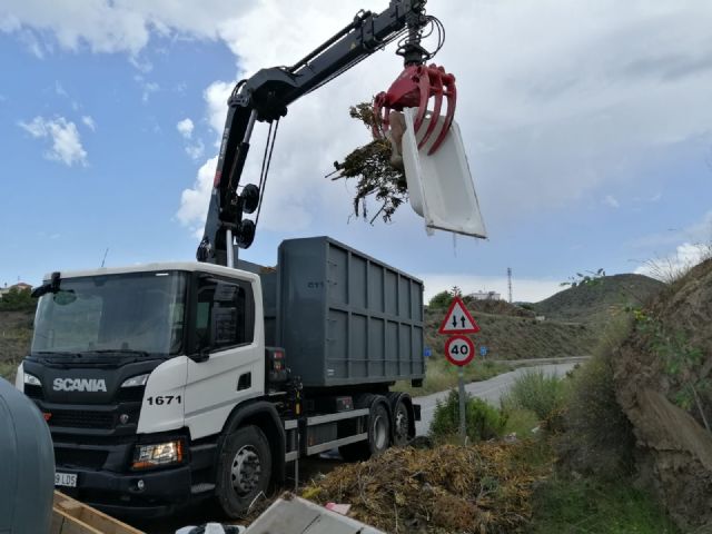 El Ayuntamiento lleva a cabo una campaña contra los vertederos incontrolados