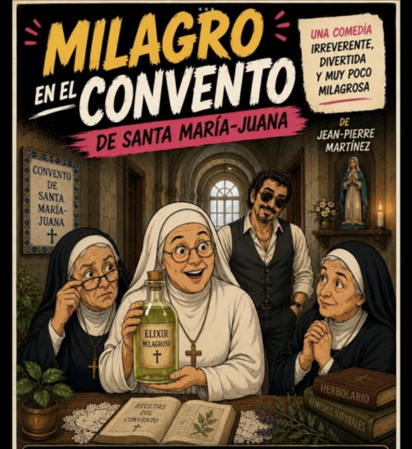 La Asociación de Amas de Casa cerrará ma&ntilde;ana su Semana Cultural con una obra de teatro a beneficio de la investigación del cáncer infantil