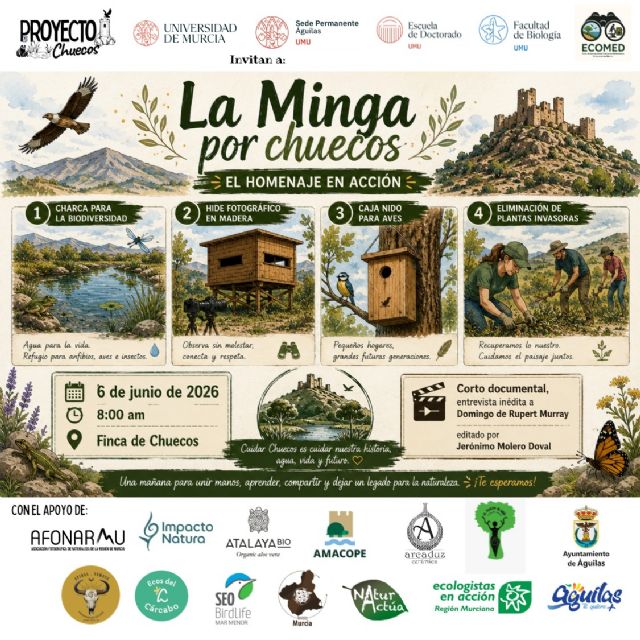 El Ayuntamiento habilita un microbús para el homenaje a Domingo Jiménez Beltrán 'El legado en acción: Minga por Chuecos'