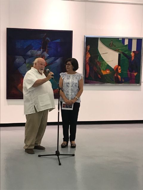 El Auditorio acoge una exposición temporal de Manuel Coronado