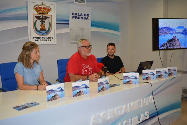 Aguimola diseña el nuevo folleto de promoción turística de Águilas