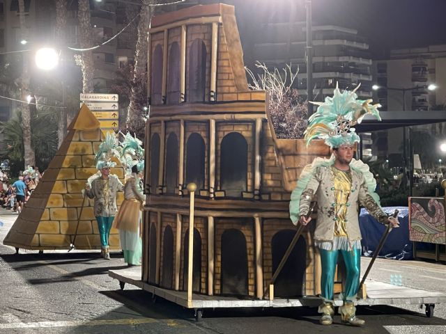 Reverte: 'Es trabajo de todos que Águilas siga siendo la Capital del Carnaval'