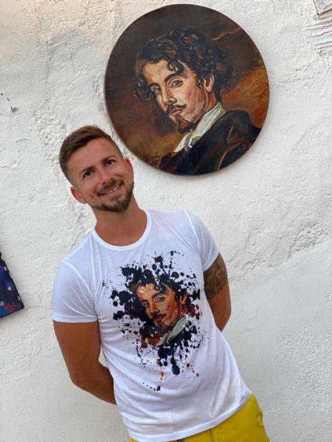 El aguileño Pedro Juan Rabal seleccionado entre los diez finalistas del festival europeo Martelive