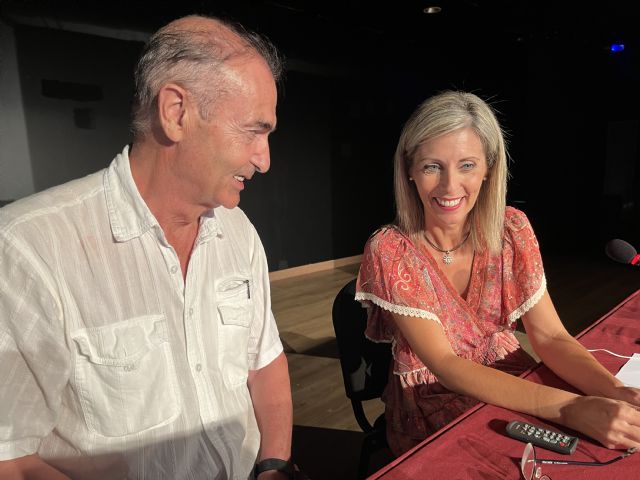José Ortega presenta en Águilas el libro 'El peregrino desolado'