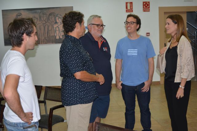 Águilas se convierte en el escenario de grabación del cortometraje Uno