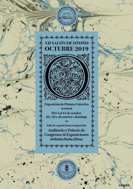 La Concejalía de Cultura da a conocer las bases del XII Salón de Otoño