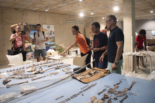 Los nuevos hallazgos en la isla del Fraile consolidan su candidatura al Premio Nacional de Arqueología