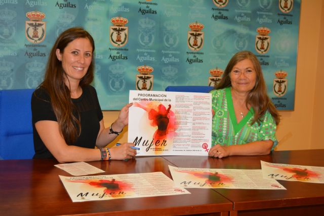 La Concejalía de Igualdad presenta la programación de actividades del Centro de la Mujer