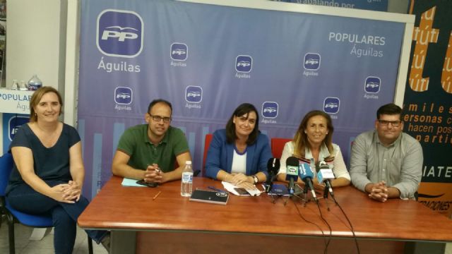 'Un verano con más pena que gloria' es el balance del Grupo Popular de Águilas sobre la campaña estival