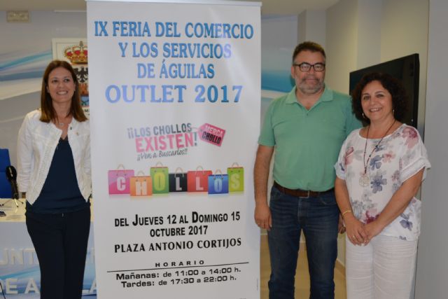 Cerca de una treintena de establecimientos participarán en la IX Feria Outlet
