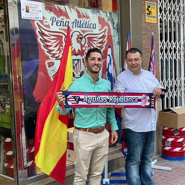 Inaugurada la Peña Atlética Águilas Rojiblanca