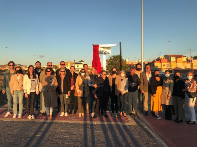 El empresario Cecilio Peregrín es reconocido, a título póstumo, con una calle con su nombre