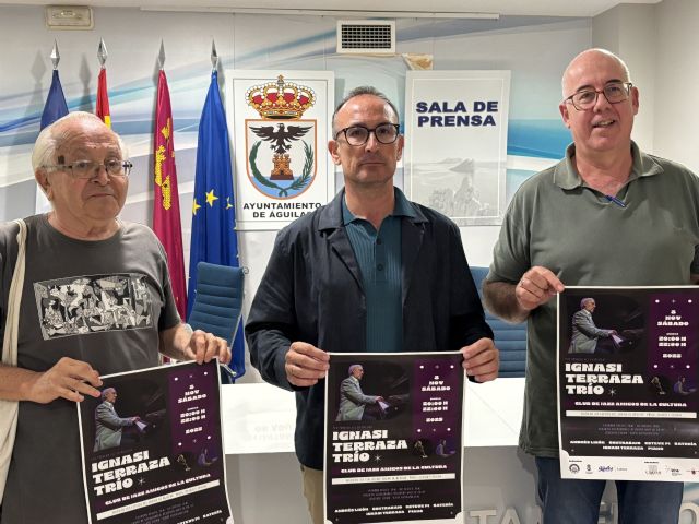 Jazz de otoño de amigos de la cultura con Ignasi Terraza Trío