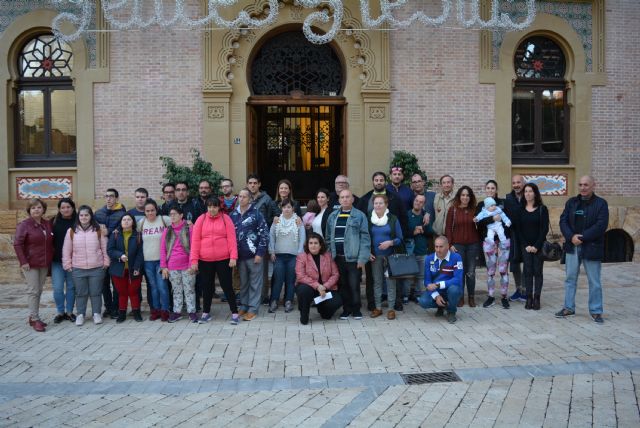 Águilas conmemora el Día Internacional de las Personas con Discapacidad apostando por el desarrollo rural inclusivo