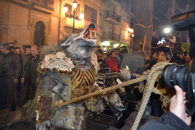 Walter Ramón Iñiguez se mete en la piel de un licántropo para dar vida a la Mussona