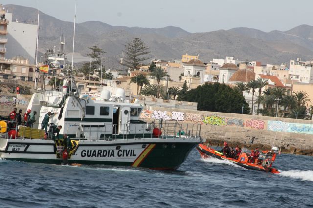 Trabajo en equipo con un objetivo, la seguridad de los ciudadanos