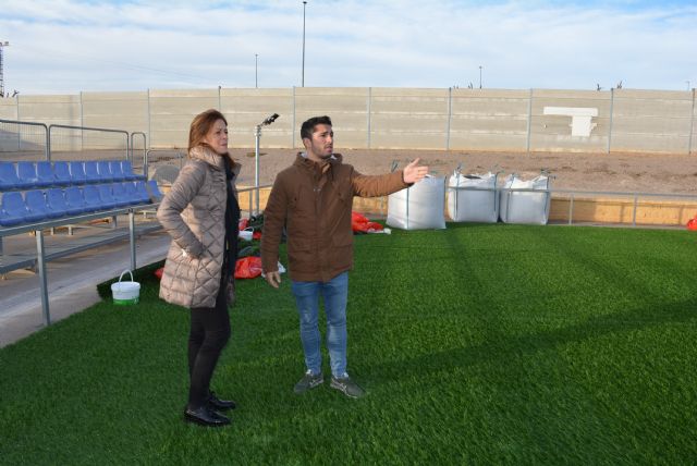 El Hermanos Buitrago abrirá sus puertas la próxima semana tras la sustitución del césped y la instalación de un nuevo sistema de riego