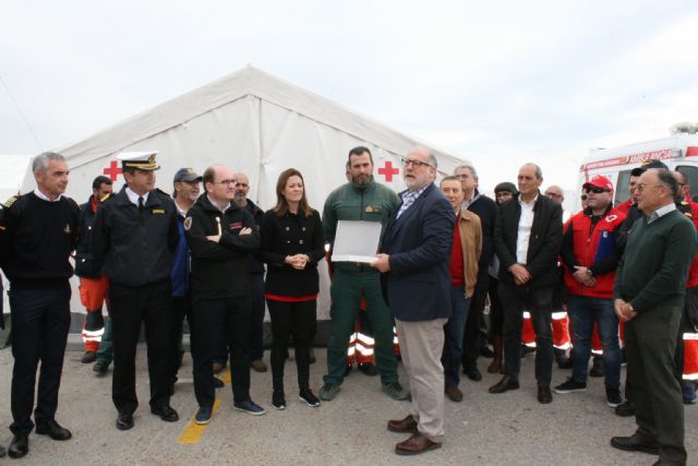 La Bahía de Levante en Águilas acoge el Ejercicio MRO 'Aguilica 2019'