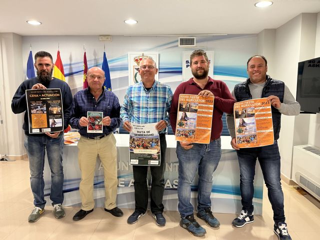 Todo listo para la XXVIII Fiestas del Agricultor