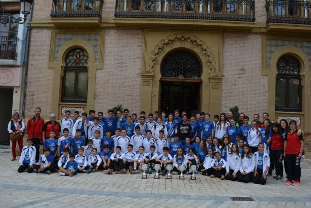 Recepción oficial del Club Balonmano Águilas