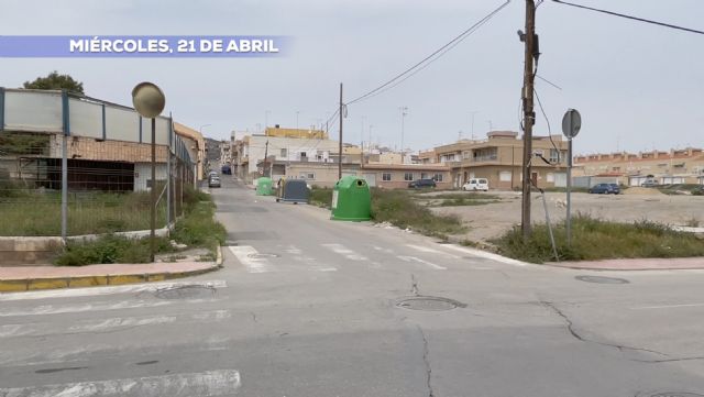 El PP pide a la alcaldesa socialista de Águilas que mejore el mantenimiento del barrio del `Cementerio Viejo´