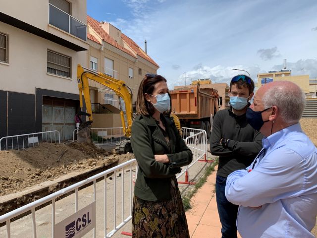 Las obras del Plan de Cooperación a las Obras y Servicios de Competencia Municipal van a muy buen ritmo