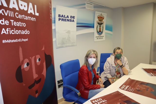 Ya se han dado a conocer las bases del XVIII Certamen de Teatro Aficionado Paco Rabal