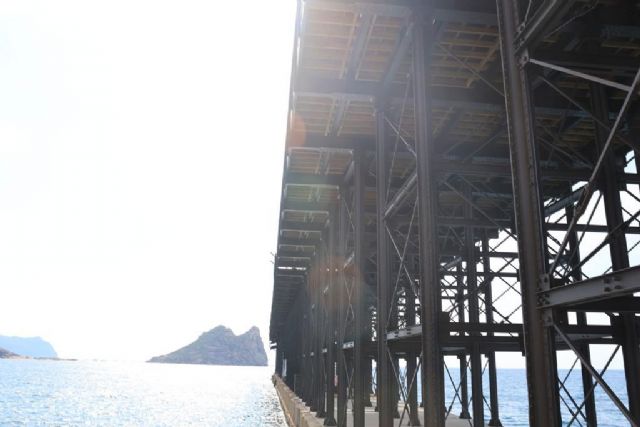 El Embarcadero del Hornillo vuelve a ser visitable tras la primera fase de su rehabilitación